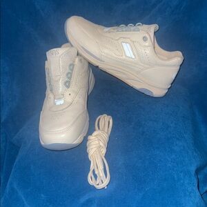 SAS white and blue size 7 leather Sneakers